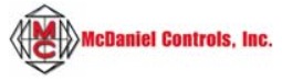 McDaniel Controls Inc.